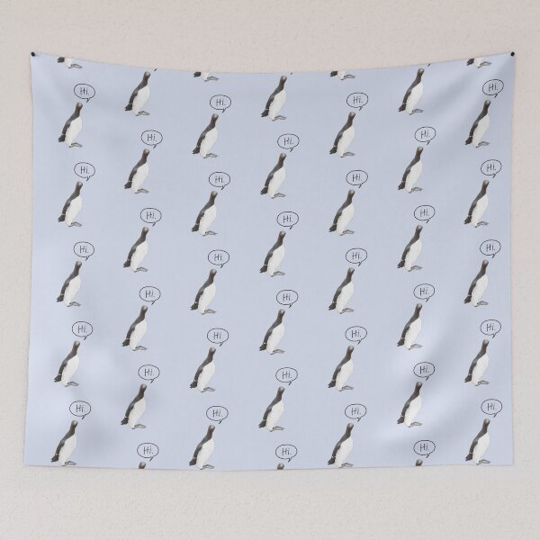 Item preview, Gideon the Guillemot designed and sold by Birdfanatics.