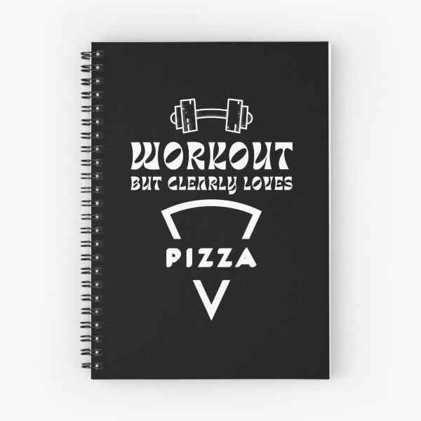 Item preview, Workout but clearly loves pizza designed and sold by darshants.