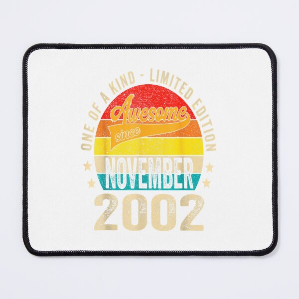 Item preview, Awesome Since November 2002 20th birthday 20 Years Old Gifts_1 designed and sold by TGMerwin.