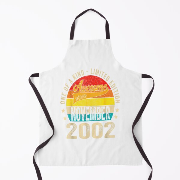Item preview, Awesome Since November 2002 20th birthday 20 Years Old Gifts_1 designed and sold by TGMerwin.