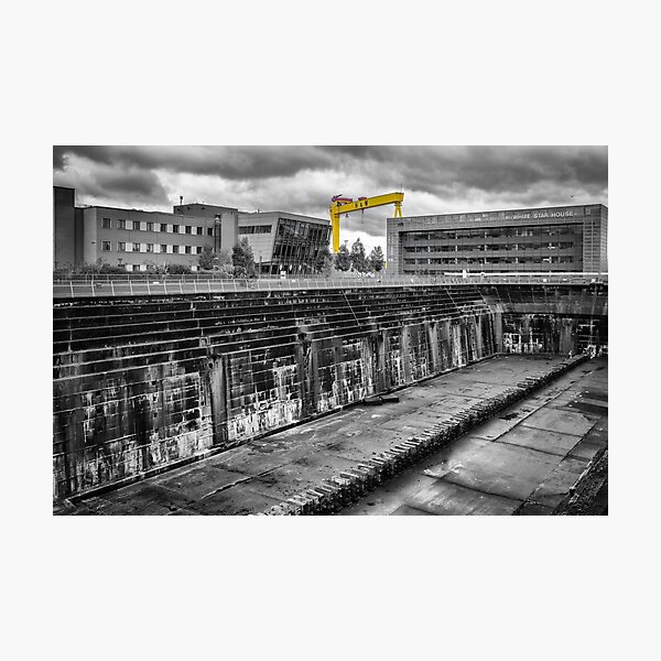 Item preview, Titanic Dock designed and sold by Nigel R Bell Photography.