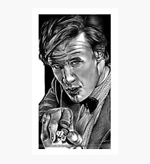 Space & Time. Photographic Print