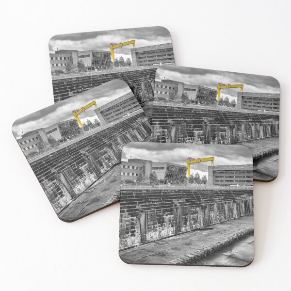 Titanic Dock Coasters (Set of 4)