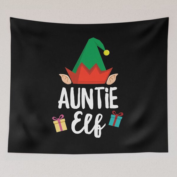 Item preview, Auntie Elf Christmas Aunt Elf Matching Family Xmas designed and sold by QueenOfPrint.