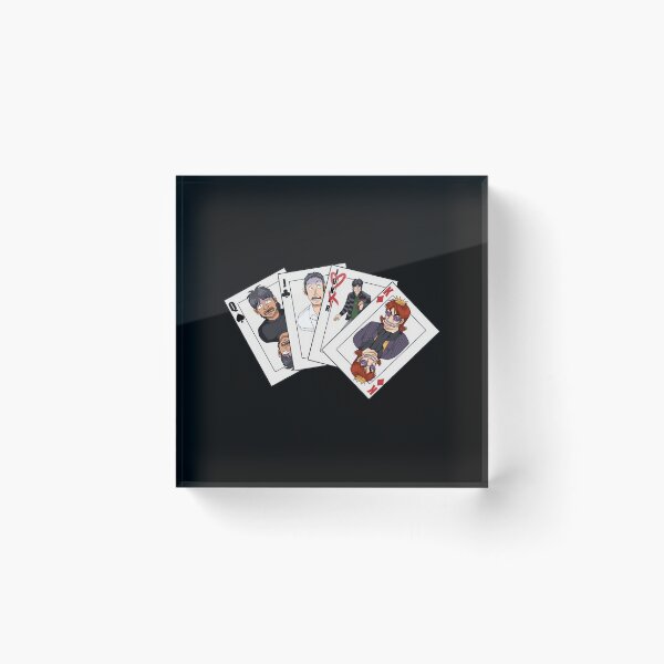 Item preview, One Poker Kaiji Cards   designed and sold by omairiporoj6.