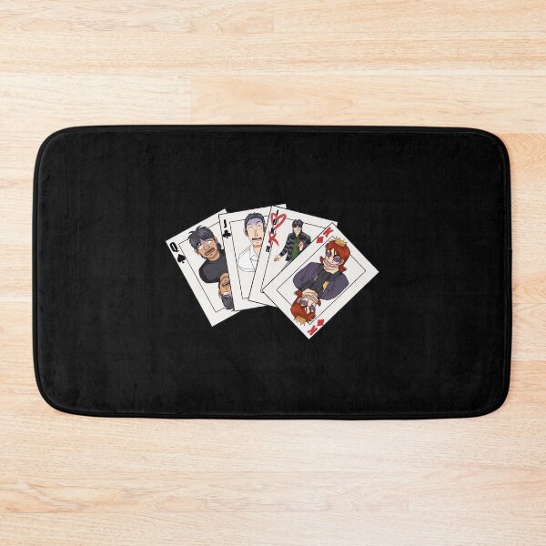 Item preview, One Poker Kaiji Cards   designed and sold by omairiporoj6.