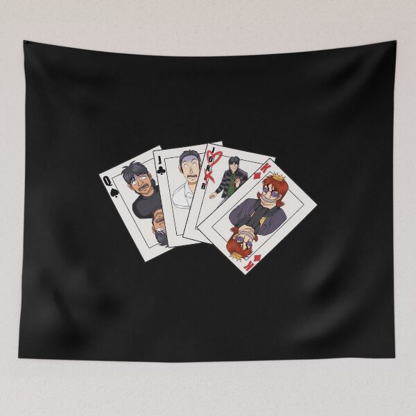Item preview, One Poker Kaiji Cards   designed and sold by omairiporoj6.