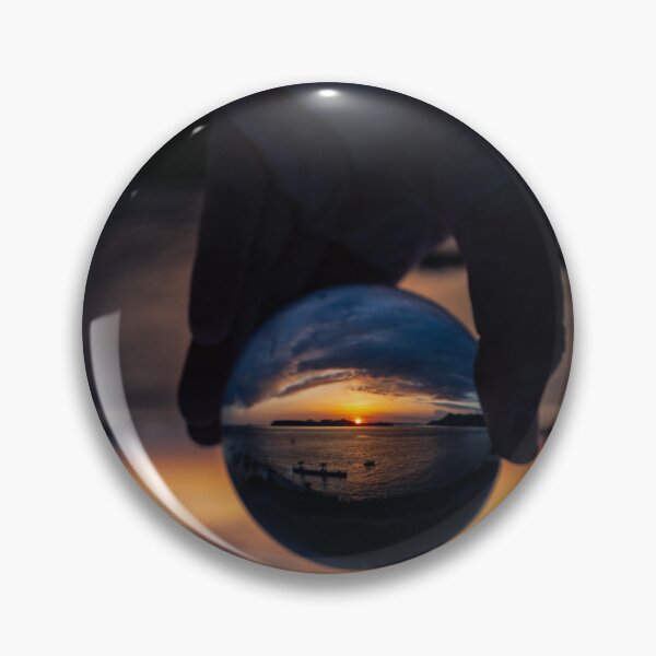 Item preview, Sunset Lensball designed and sold by ChloePorter17.