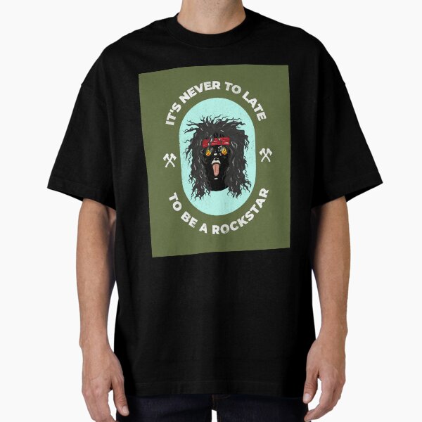 Item preview, its never too late to be a rockstar designed and sold by samwash.