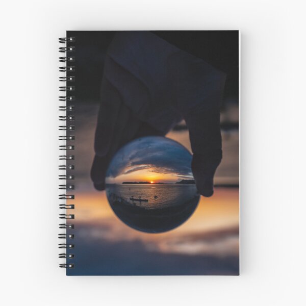 Item preview, Sunset Lensball designed and sold by ChloePorter17.