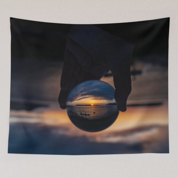 Item preview, Sunset Lensball designed and sold by ChloePorter17.