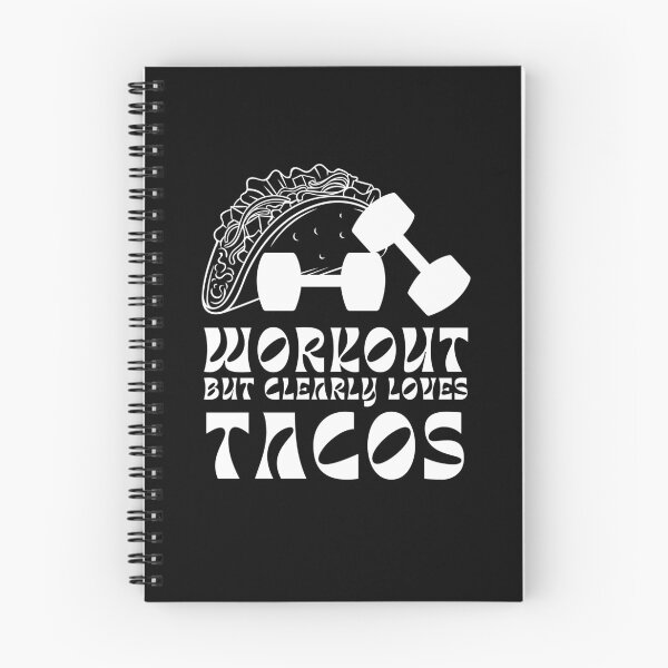 Item preview, Workout but clearly loves tacos designed and sold by darshants.