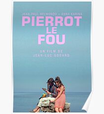 pierrot le fou Poster
