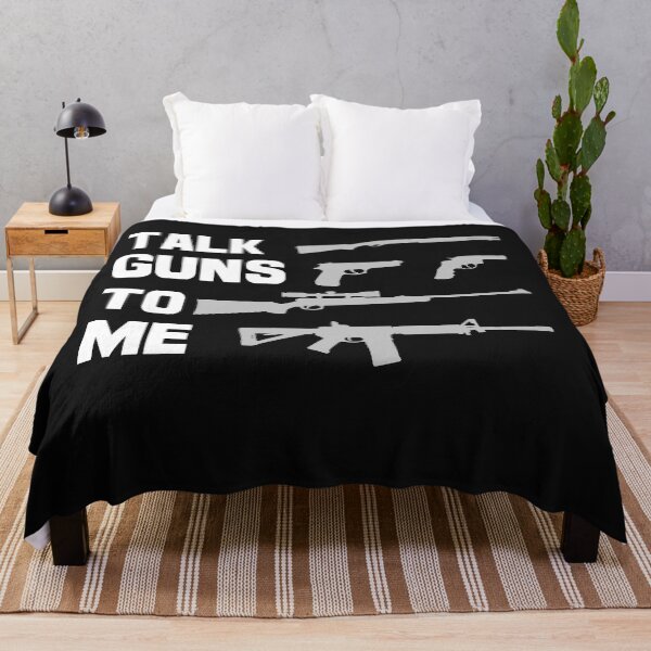 Item preview, Talk Guns To Me T-Shirt 2nd Amendment Second Amendment Patriotic American designed and sold by henrydy.