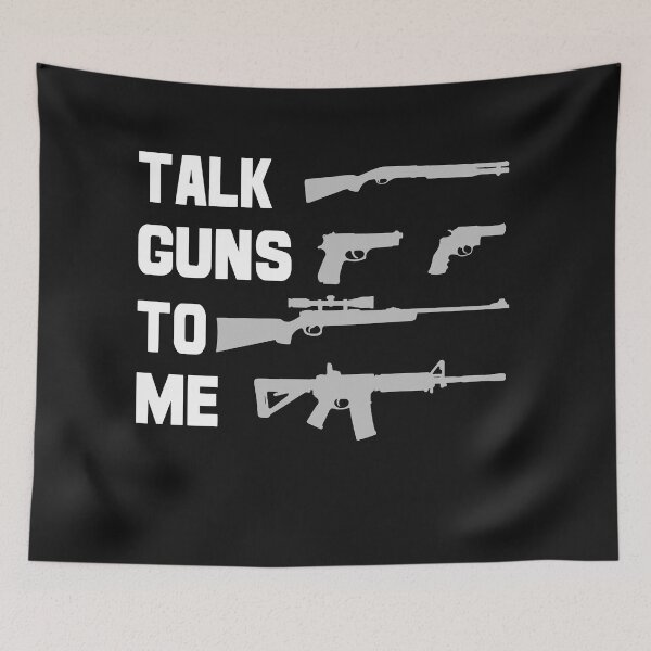 Item preview, Talk Guns To Me T-Shirt 2nd Amendment Second Amendment Patriotic American designed and sold by henrydy.
