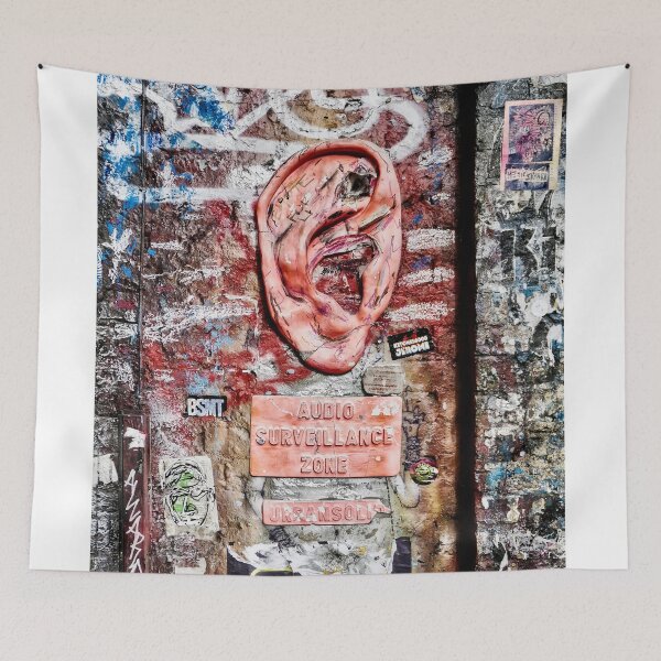 Item preview, Three dimensional graffiti by Urbansolid in Brick Lane, Whitechapel, Lodnon designed and sold by Photopat.