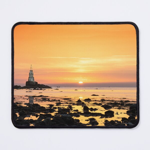 Item preview, Athopol Lighthouse Sunrise designed and sold by DiFigianoPhoto.