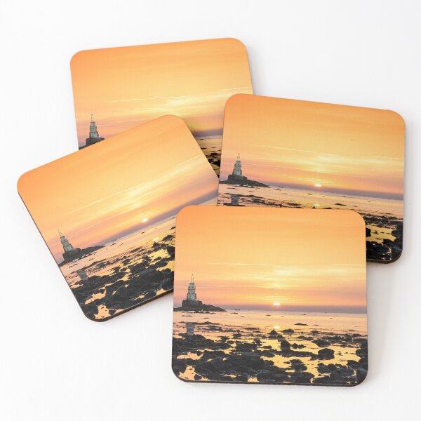 Item preview, Athopol Lighthouse Sunrise designed and sold by DiFigianoPhoto.
