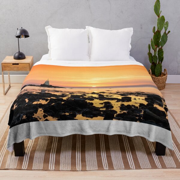 Item preview, Athopol Lighthouse Sunrise designed and sold by DiFigianoPhoto.