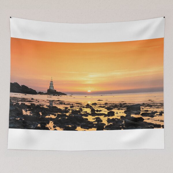 Item preview, Athopol Lighthouse Sunrise designed and sold by DiFigianoPhoto.