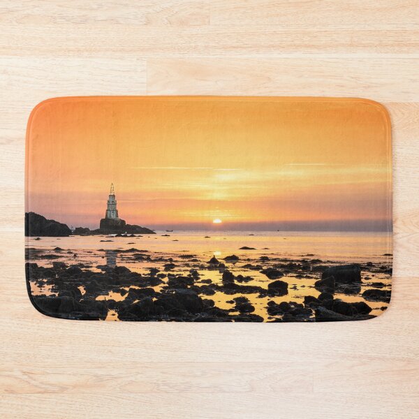 Item preview, Athopol Lighthouse Sunrise designed and sold by DiFigianoPhoto.