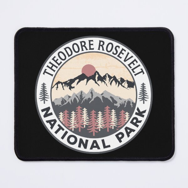 Item preview, Theodore Roosevelt National Park designed and sold by Road-tees.