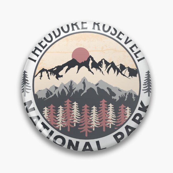 Item preview, Theodore Roosevelt National Park designed and sold by Road-tees.