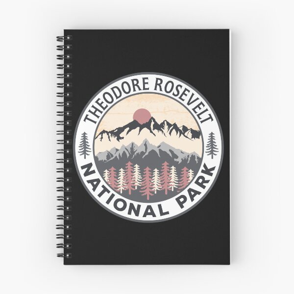 Item preview, Theodore Roosevelt National Park designed and sold by Road-tees.