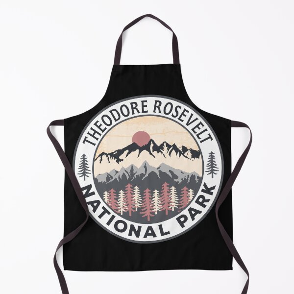 Item preview, Theodore Roosevelt National Park designed and sold by Road-tees.