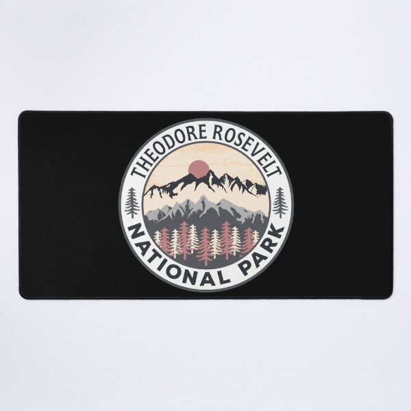 Item preview, Theodore Roosevelt National Park designed and sold by Road-tees.