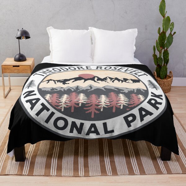 Item preview, Theodore Roosevelt National Park designed and sold by Road-tees.