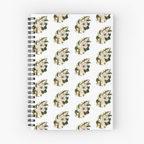 Item preview, Anemone design watercolor illustration seamless pattern designed and sold by Yana Mustafina | Boho Soulful Designs.