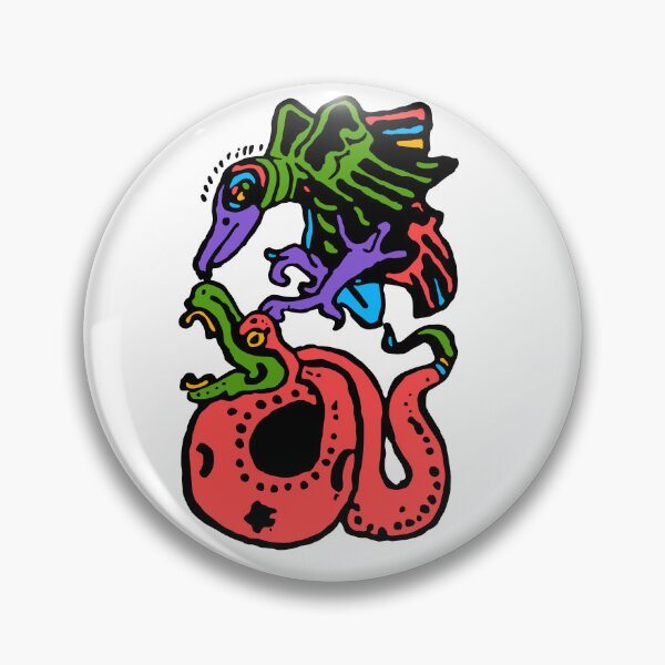 Item preview, Inca culture, bird and snake designed and sold by MIRO3D.