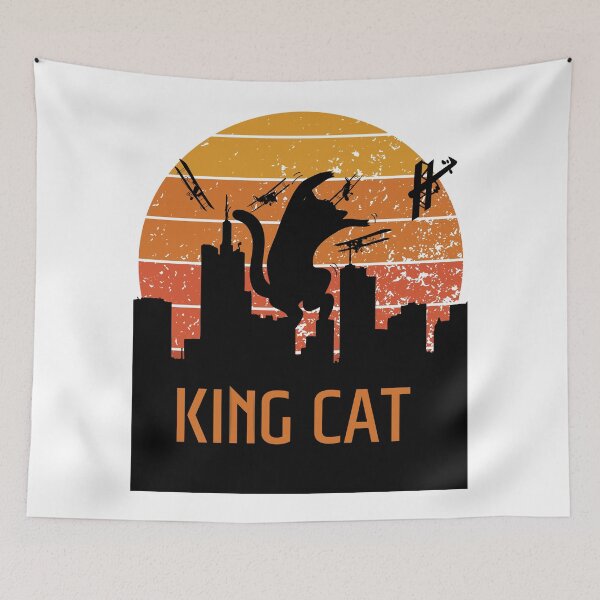 Item preview, King Cat Sun Vintage designed and sold by facePale.