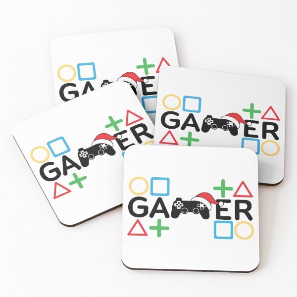 Item preview, Christmas Gamer Kid designed and sold by BlackSnowShop.