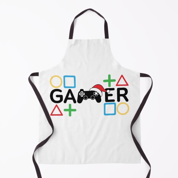 Item preview, Christmas Gamer Kid designed and sold by BlackSnowShop.
