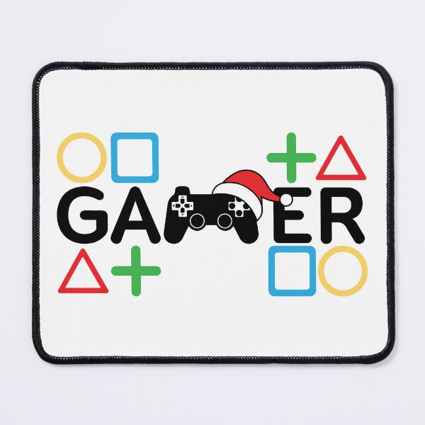 Item preview, Christmas Gamer Kid designed and sold by BlackSnowShop.
