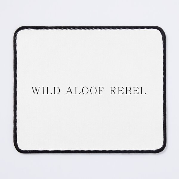 Item preview, Wild Aloof Rebel designed and sold by clamentine.
