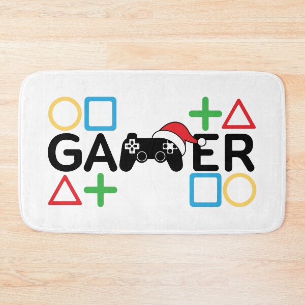 Item preview, Christmas Gamer Kid designed and sold by BlackSnowShop.