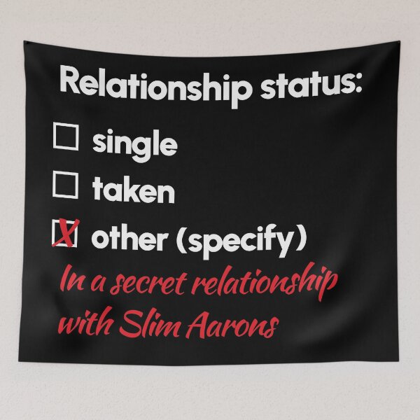 Item preview, Slim Aarons - Relationship 2 designed and sold by 2Girls1Shirt.