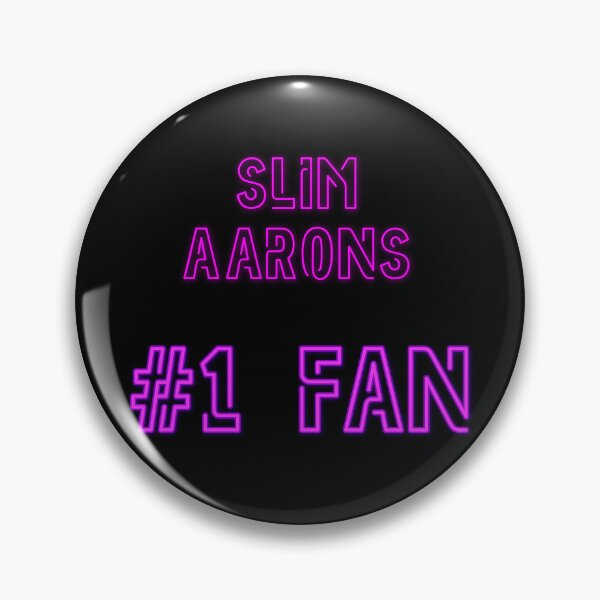 Item preview, Slim Aarons - #1 fan designed and sold by 2Girls1Shirt.