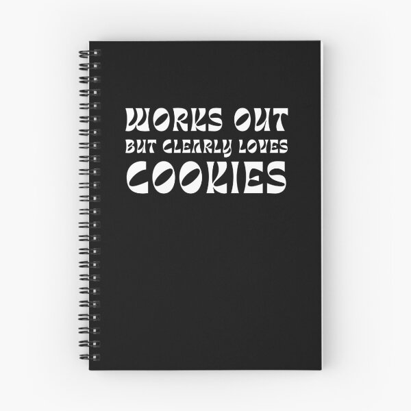 Item preview, Works out but clearly loves cookies designed and sold by darshants.