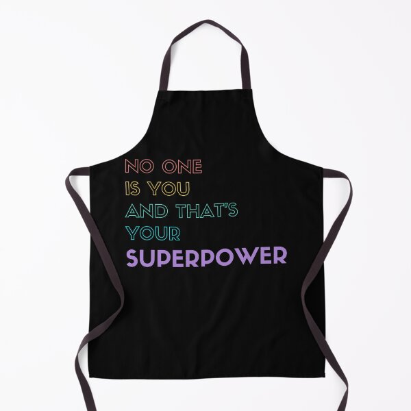 Item preview, Copy of No One Is You And That's Your Superpower designed and sold by MWProject.