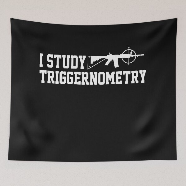 Item preview, I Study Triggernometry Second Amendment Patriotic Gun Rights 2nd Amendment Second Amendment Patriotic American designed and sold by henrydy.
