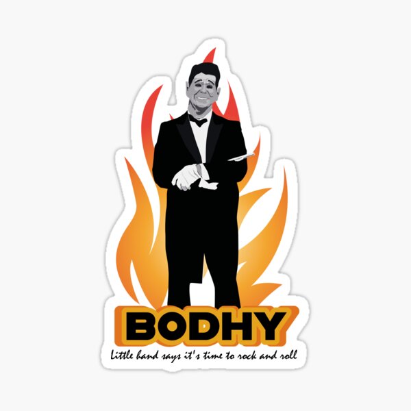 Item preview, Bodhi - Little hand says it's time to rock and roll designed and sold by mayerarts.