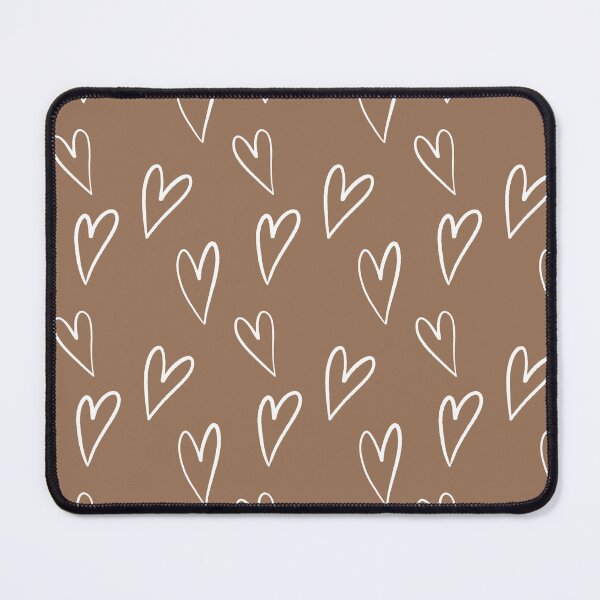 Item preview, Cute hearts on the beige background designed and sold by ComfyStore.
