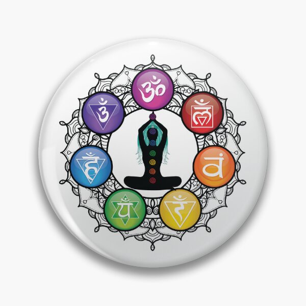 Item preview, Chakra Wheel Of Life #85 WBG designed and sold by chakraplaza.