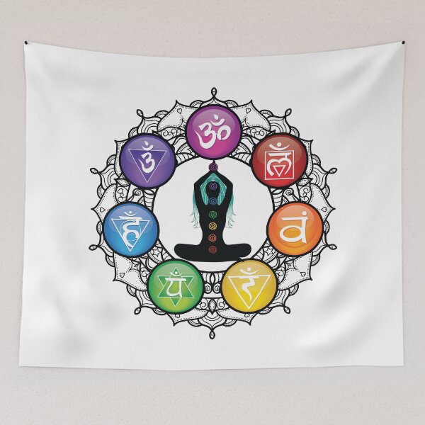Item preview, Chakra Wheel Of Life #85 WBG designed and sold by chakraplaza.