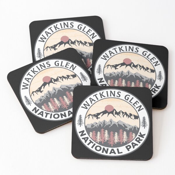 Item preview, Watkins Glen National Park designed and sold by Road-tees.