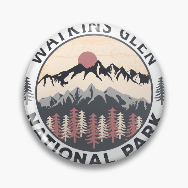Item preview, Watkins Glen National Park designed and sold by Road-tees.